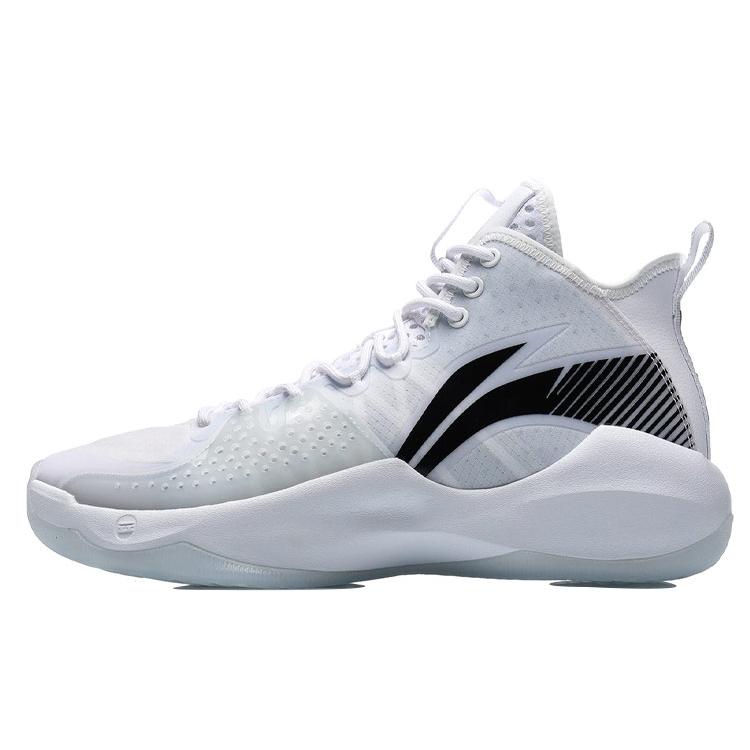

LINING Combat Hi Basketball Shoes Men Mid Top White/Black 39