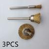 Brushes Bits Set Copper Wire Brushes Rust Paint Remover