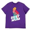 Mother's Day Happy Mother's Day Men's Classic Crewneck T-shirt Sport Top Tee Top Quality Humor Graphic Fitness USA Size