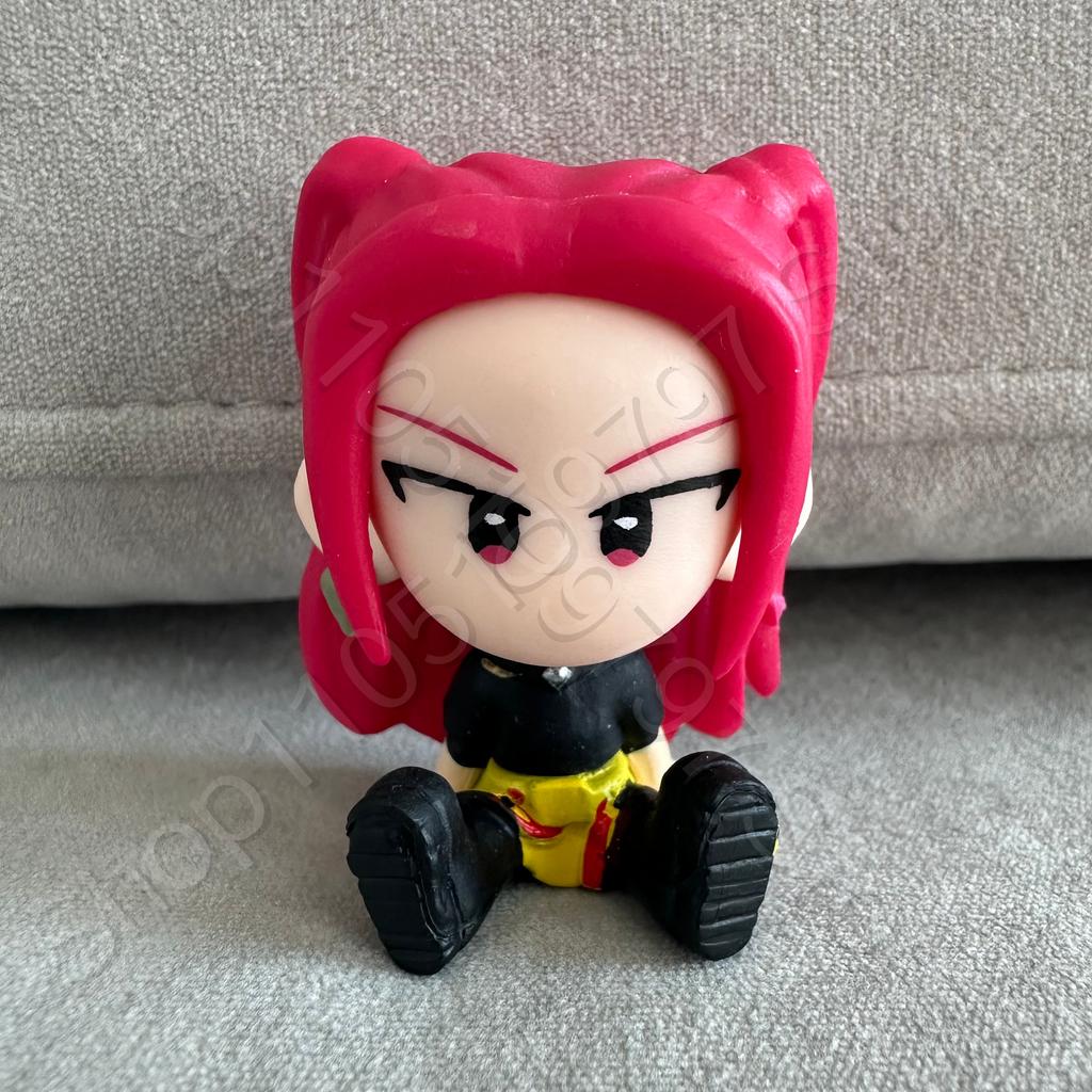Anime Hunters Gilrs Lumi Mila Zoi Action Figures Set Chibi Dolls PVC Model Toys Desktop Ornaments Fans Collection Birthday Gifts