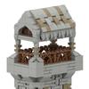 Medieval Castle Building Blocks Set Knight Outpost Creative Model Bricks Kit Educational Construction Toys for Boys Kids