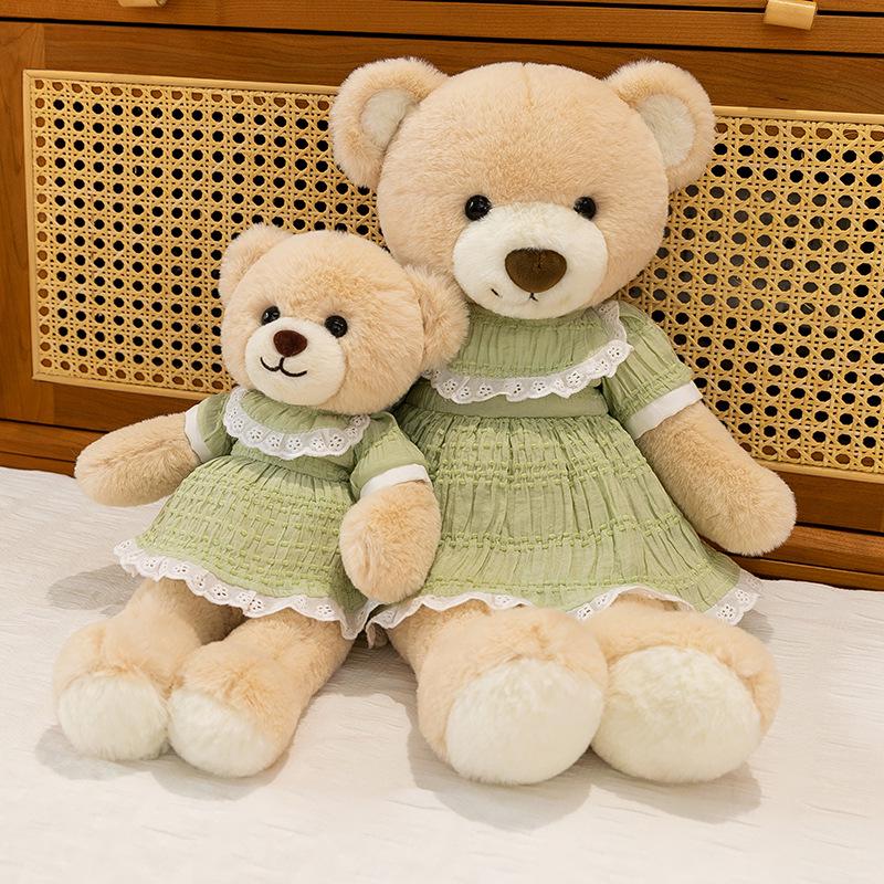 Cute Jenny Animal Figurines: Realistic Elephants, Rabbits, Bears - Plush Toys & Cushions for Gifts & Decor