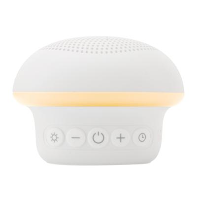 Portable Warm Light Small Night Light Sleep Aid Baby Comfort Device White Noise Speaker