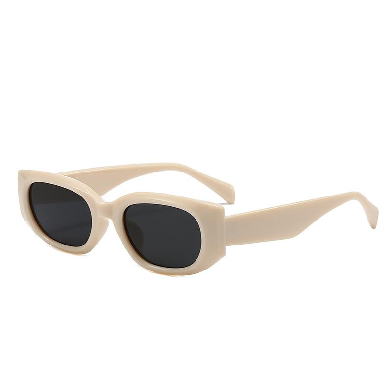 Fashion new cat eye sunglasses personalized versatile street shot high-end sunglasses trendy women's glasses S