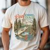 Reel Cool Dad T Shirt Fishing Retro Fisherunisex Grandpa Birthday Present Vintage Designer Clothes Stretched Soft Versatile