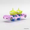 Aoshima Bunka Kyozai Rakupla Tocotoko No. DP-06 Toy Story Alien Open Car Pre-Colored Plastic Model