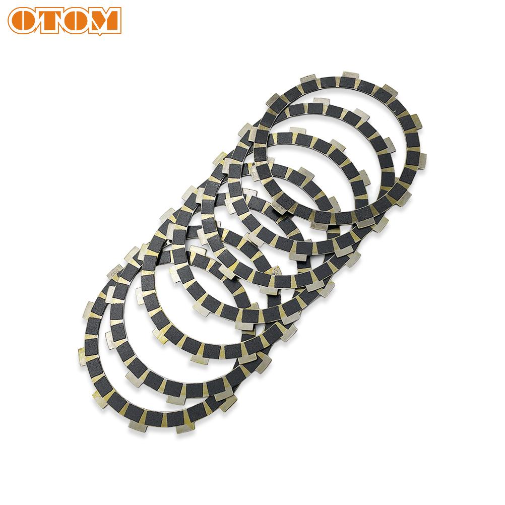 For NX250 Clutch Friction Plates Kit Motorcycle Accessory ZONGSHEN ZS178MM-2 Steel Friction Disc Lining Dirt Bike