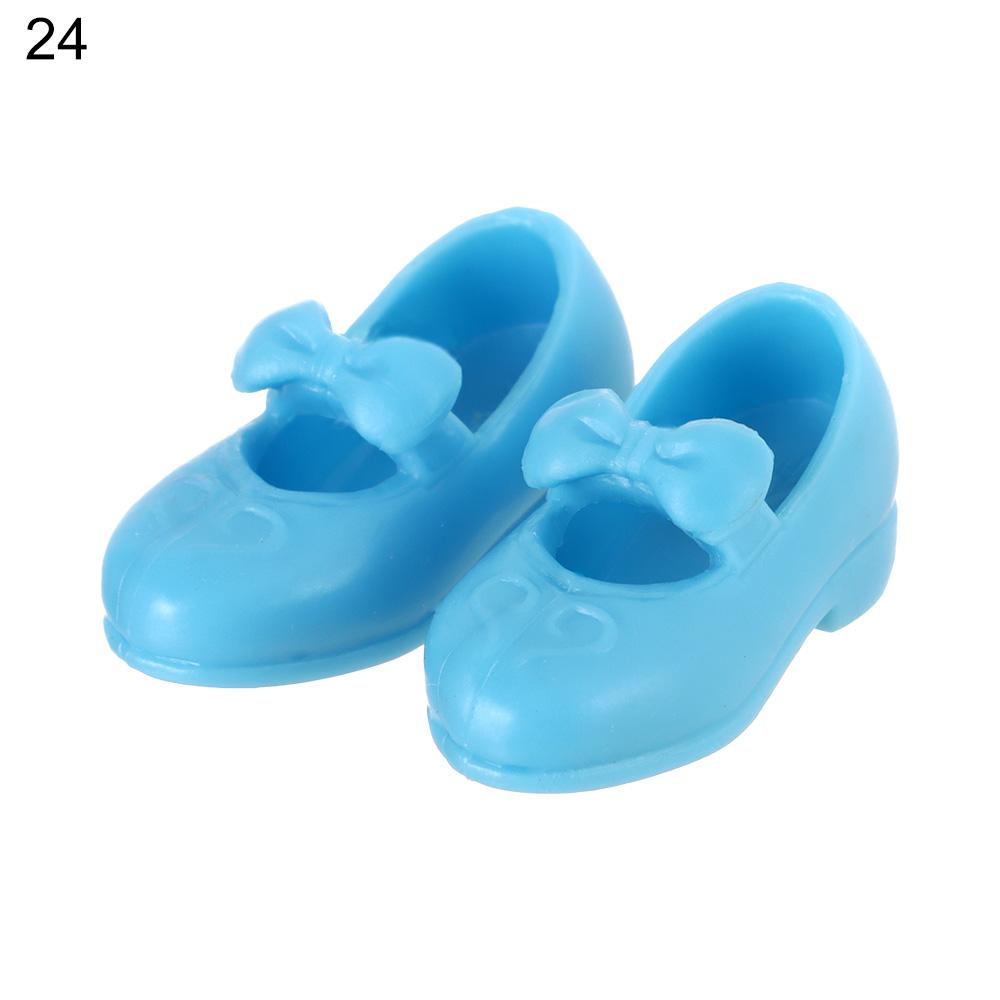 For Foot Length 2cm Fashion Doll Shoes Long Knees Boots High Heels Princess Sandals Casual Puppet Shoes Accessories Toys