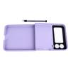 Case for Galaxy Z Flip 3 PC Ultra Thin Full Protection Anti Drop Shockproof Protective Foldable Phone Cover with Touch