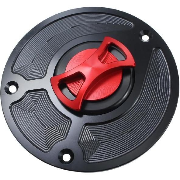 

Motorcycle CNC Aluminum Gas Cap Gas Fuel Tank For CB1000 CB1000R CB600F CB1300 CBF1000 CBR1000RR CBR1100XX CBR1100 CBR600RR CBR900RR CBR929RR 954 красный