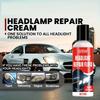 High-efficiency Car Headlight Repair Kit, Car Headlight Repair and Renewal Paste - Oxidized Blurred Headlight, Clear Application