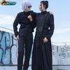 Geto Suguru Cosplay Anime Jujutsu Kaisen Cosplay Erwachsene Herren Hemd Hosen Perücke High School Halloween Uniform Komplettset