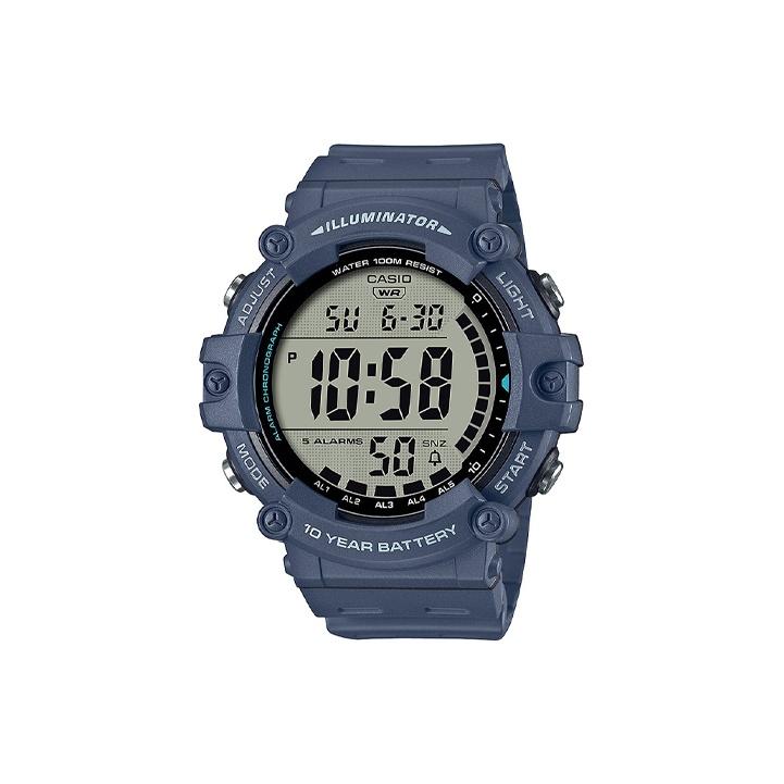 CASIO Men Gray Watch AE-1500WH-2A AE-1500WH-2A Gray Dial
