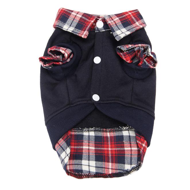 Pet Dog Cat Shirt Puppy Winter Warm Clothes Sweater Costume Jacket Coat