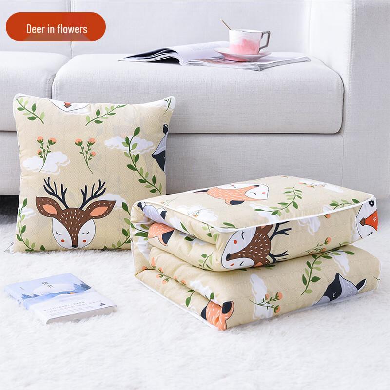 Multi-functional Pillow Blanket & Cushion