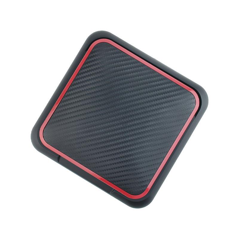 Universal Dashboard Car Phone Holder Upgraded Reusable Silicone Phone Mount for Car Anti-Slip Pad Mat Phone Holder Adjustable