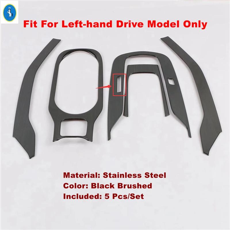 For Toyota Corolla E210  - 2024 /Corolla Cross XG10  - 2024 Central Control Shift Gear Panel Water Cup Holder Cover Trim