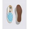 Vans Mte Slip On Issue 98   Checkerboard Cyan Blue Vn000cwa0h71