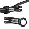 Zinc Zinc Alloy 10°/17°/25°/35° Bike Handlebar Stem Bike Stem Riser 17 Degree Bike Stem Mountain Bike Stem