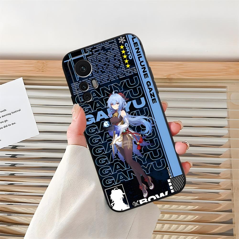 Game Genshin Impact Phone Case For Xiaomi 15 13 14 10 12 11 Pro POCO F6 X6 X3 F5 X5 Pro Lite Ultra Shell Coque