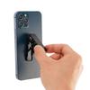 Folding Mobile Phone Stand Bracket Ultra Thin Mini Metal Phone Holder Stand Kickstand Bracket Desktop Phone Holder