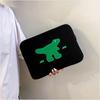 Korean Cute Embroidered Anti-Collision Tablet & iPad Bag with Fleece Lining (11/13/14 inch)