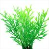 1 Pc Artificial Aquarium Plastic Aquatic Plant Decoration Fish Tank Simulated Flower And Grass Landscape Decoration 2 Colours