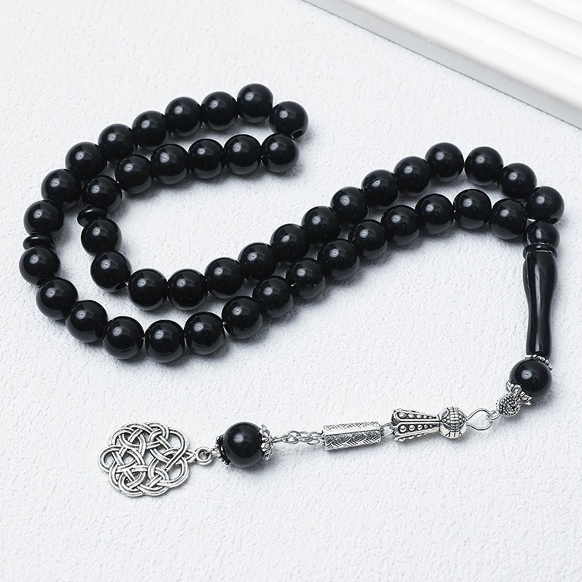 

45 Beads Fashion Wearing Necklace чёрный