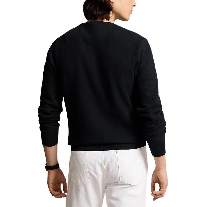 Polo Ralph Lauren Knitwear Standard Men's Black 646124-