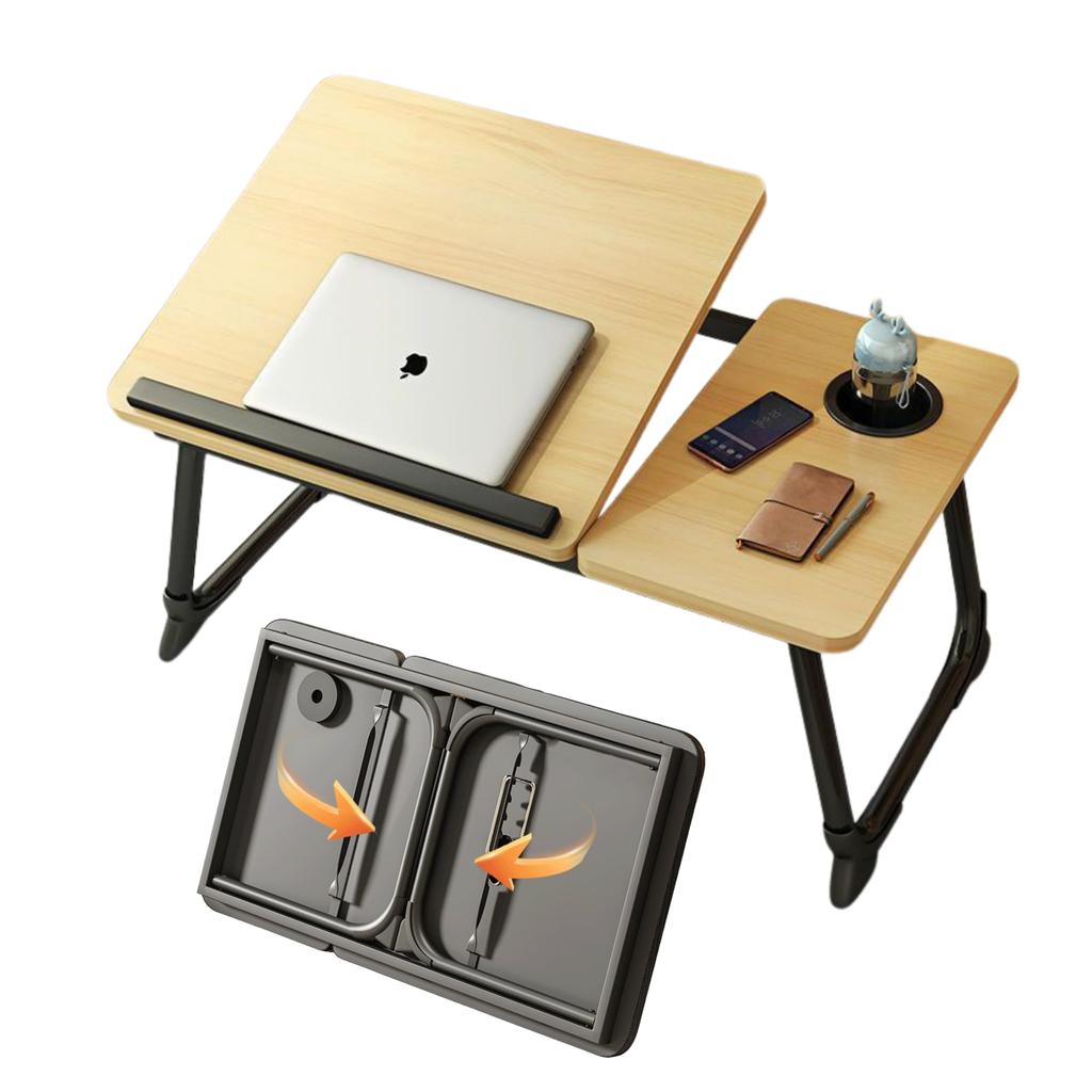 Sei Oshare Faltbares Auto Auto Höhe Laptop Enthält Getränk Kompatibel mit Allen Geeignet für Auto oder Zuhause und Einfach Erhältlich in Japan Tisch, Schreibtisch, 5-stufig