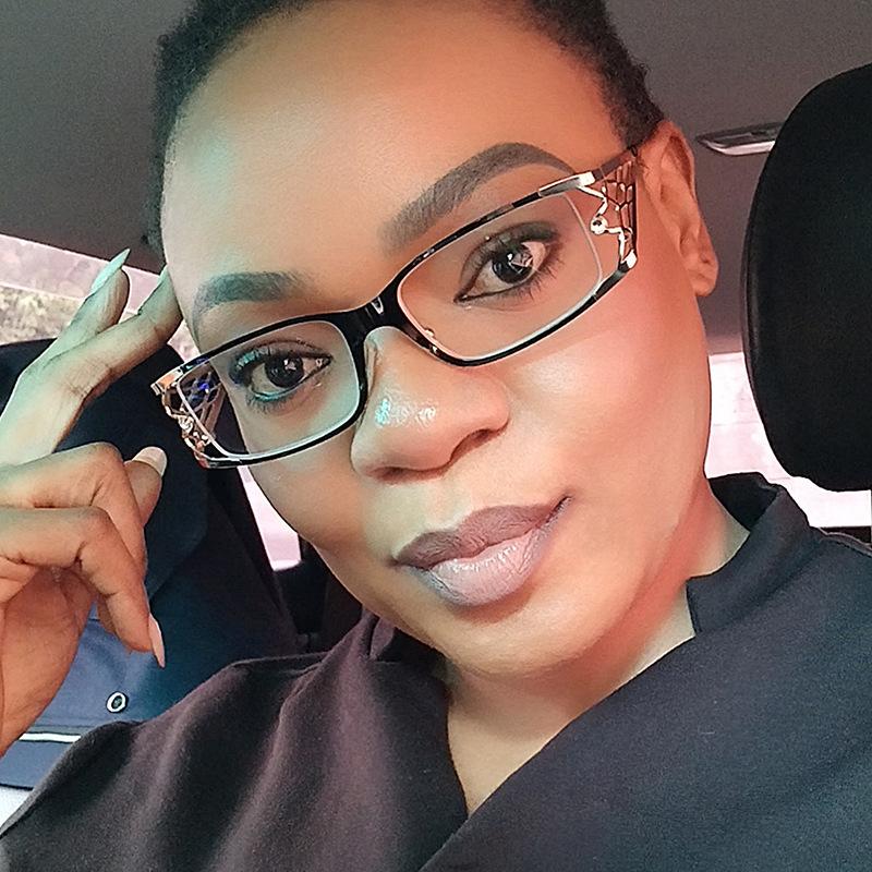 JYL Oversized Sunglasses UV400 Unisex Steampunk Gradient Mirror / 8083