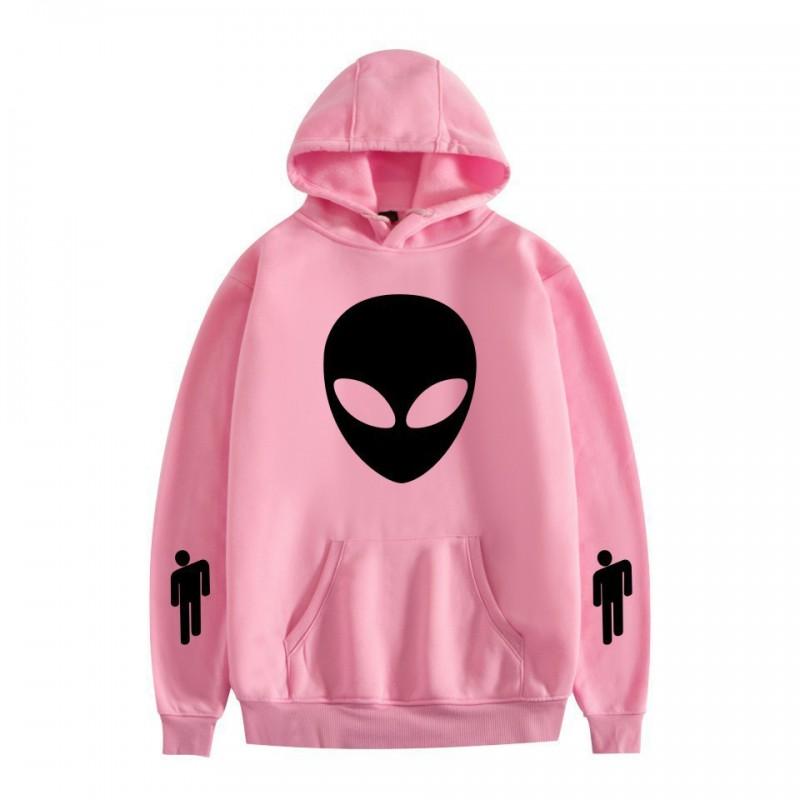 Unisex Oversized Hoodie With Graphic Print Billie Eilish Inspired Streetwear Sweatshirt Teens Adults