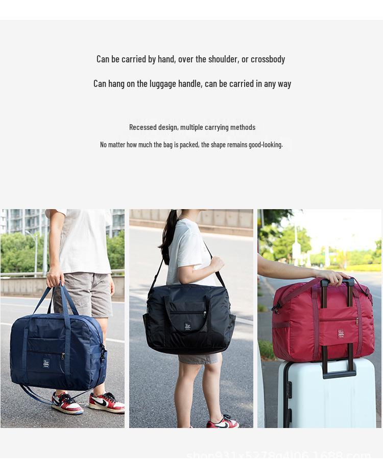 Korean Foldable Travel Organizer Bag