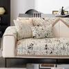 Wohnzimmer Rutschfeste Armlehne Rückenlehne Sofakissen Matte Universal Chenille Sofaüberwurf Luxus Melierter Sofakissenbezug
