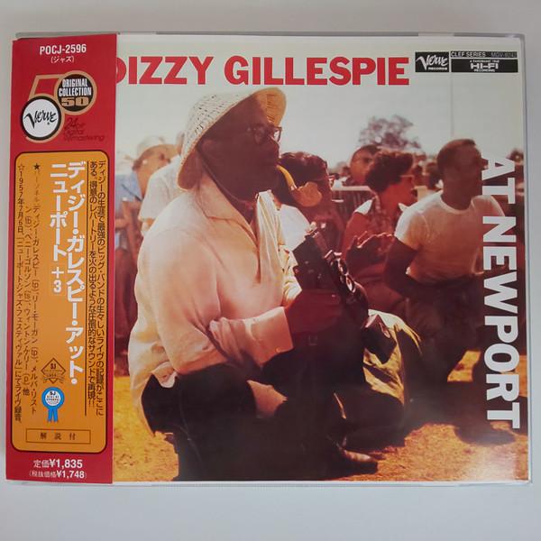 

CD DIZZY GILLESPIE - At Newport POCJ2596 Verve Records 1998 Japan ObiJazz Used
