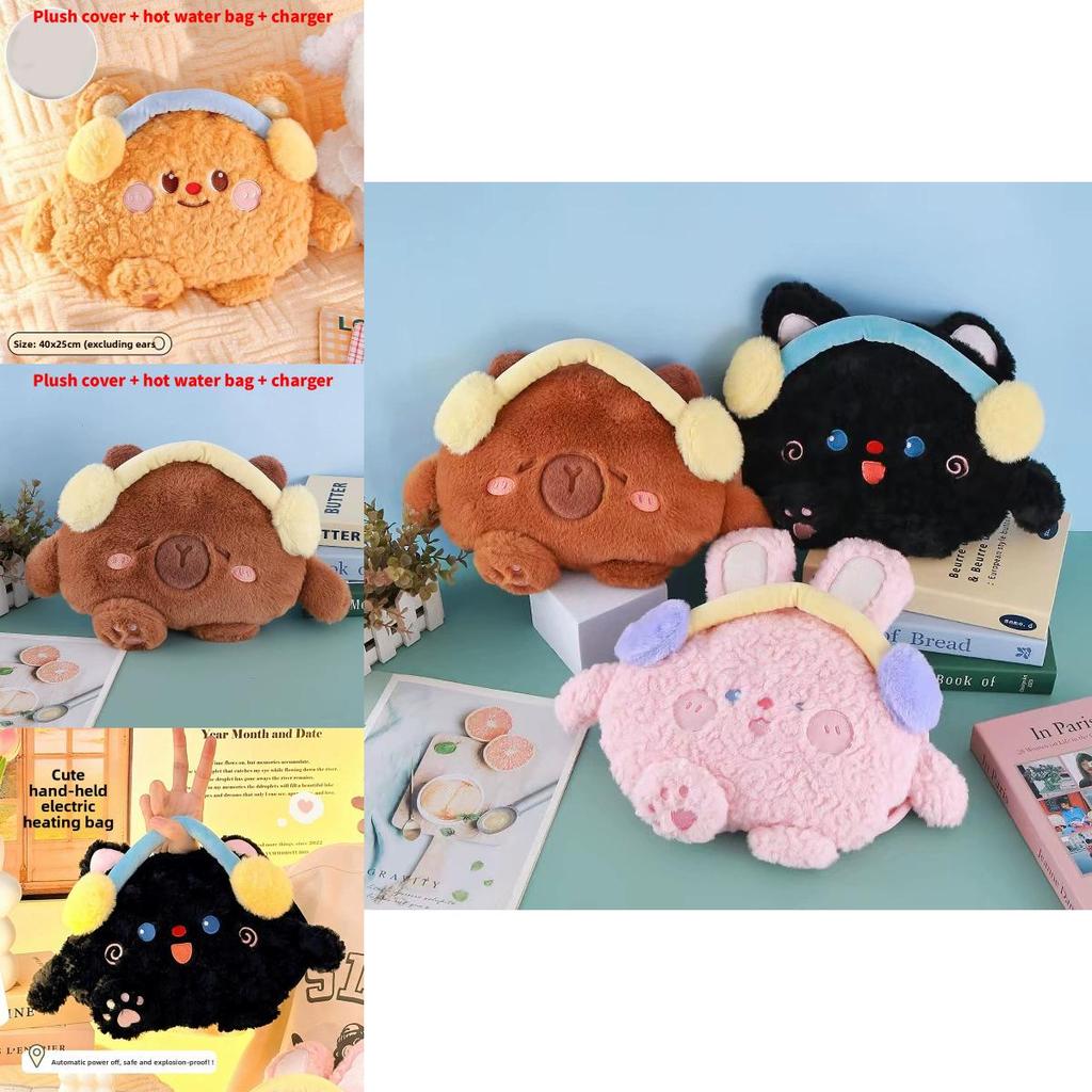 Pvc Heated Water Bottle With Charging Function And Antiexplosion Design For Home Use