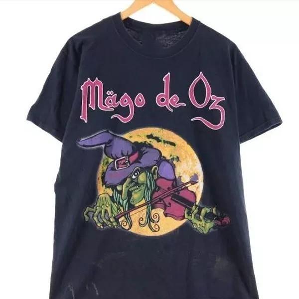 

Vintage Mago De Oz Band Witches Black S to 5XL Shirt ZL363 Unisex T-Shirt XL