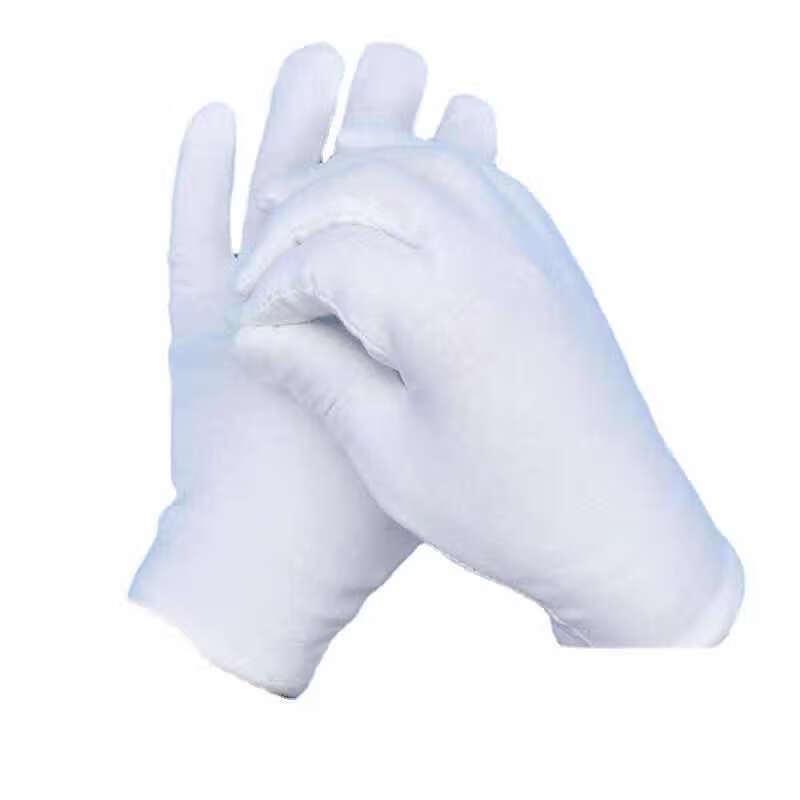 

Cotton White Ceremonial & Work Gloves