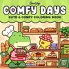 Graffiti Coloring Book, Coloring Book, Cute Design in Small Corners, New Adult and Adolescent Coloring Books for Toddlers