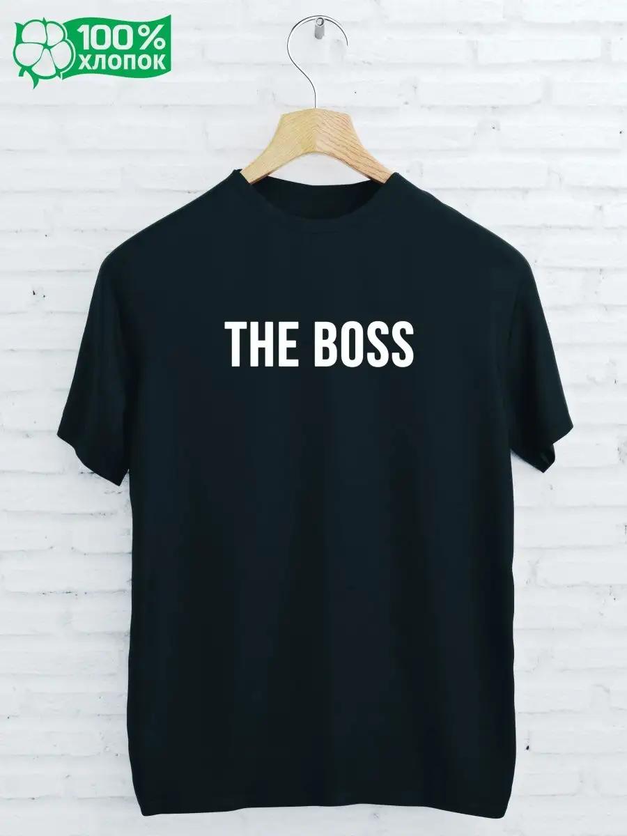 THE BOSS Print T-shirt XL