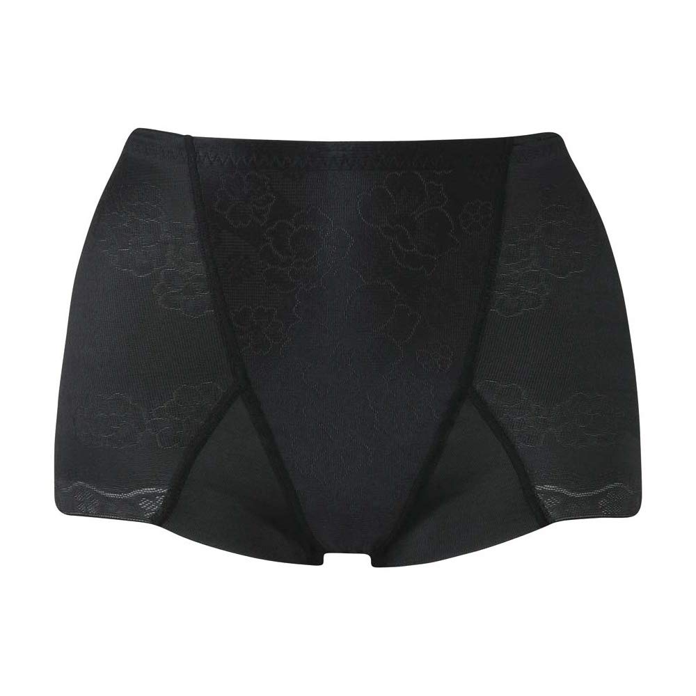 Creates a defined hip line and comfortably holds in the Short BL 76 Wing/Wacoal Girdle rounded, tummy. [Cut-Up Pants] Length, KQ0545, Women's,