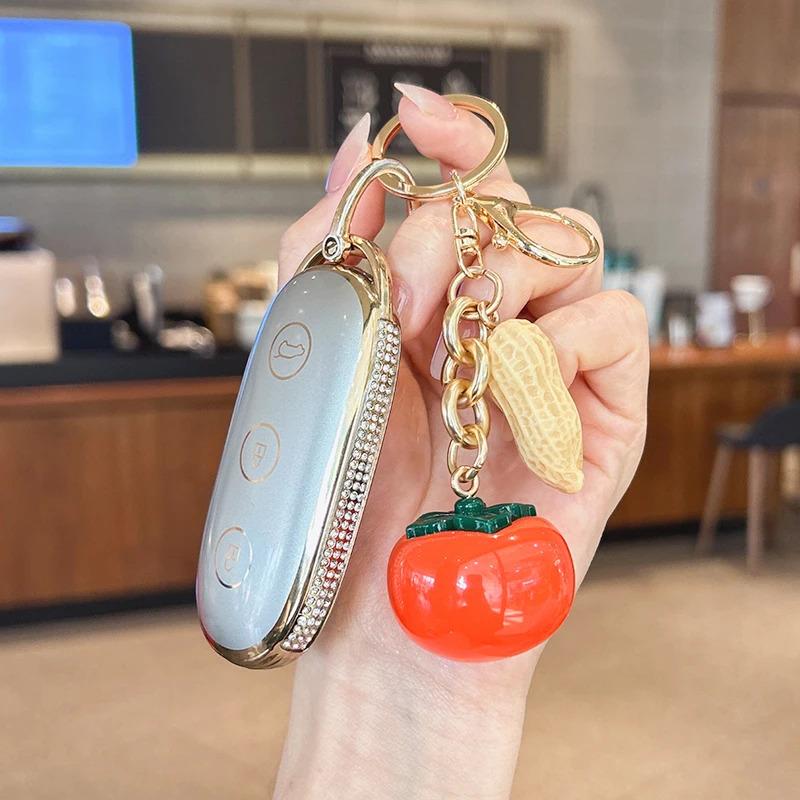 Suitable For Ideal L9 Keyset L8 L7 L6 Mega Car Key Special Protective Shell Car Key Bag Car Key Decoration Cars Accessories