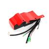 Electric Start Kit Flywheel Starter Motor Switch Ignition For Honda GX390 13HP Engines and Generators