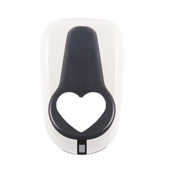 

Heart-Shaped Paper Punch Set 9/16/25mm Embossing Machine for Scrapbooking DIY Card Making Zinc Alloy Craft Punches for Paper Gifts 9 mm