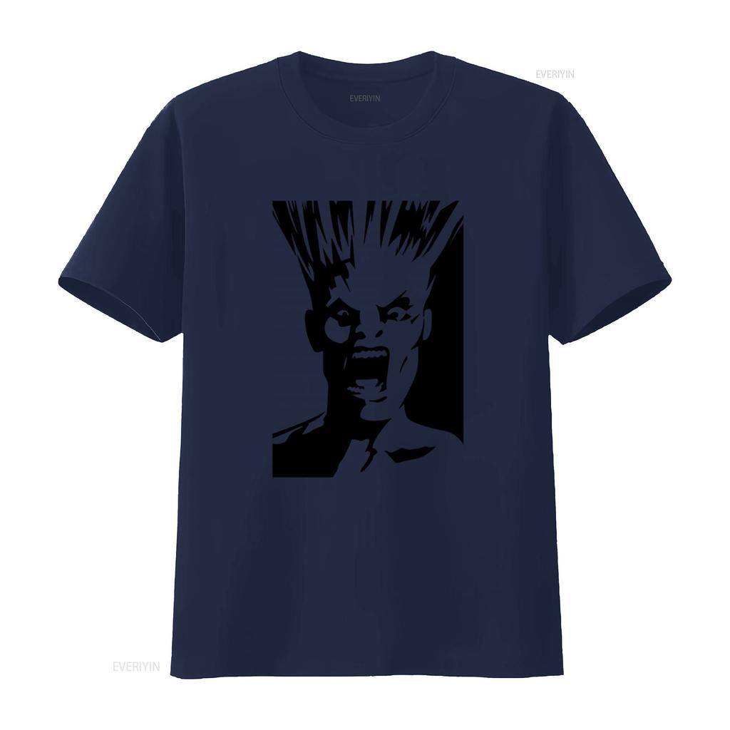 70s LA Punk New Wave The Screamers T Shirt Retro Rock Style vintage Washed Stylish Casual Unisex homme Top For Everyday Wear