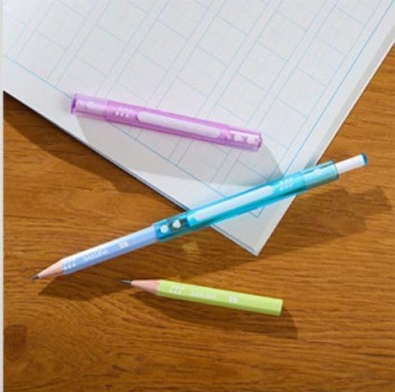 Sakura Crepas Grundschule Schreibwaren Bleistift Hilfsschaft 2 Stück Lavendel GEH#24