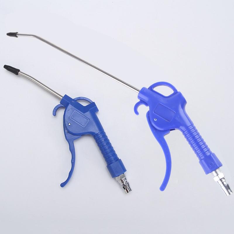 Air Duster Blow Gun for w/105mm/260mm Fixed Nozzle Dust Removing Cleaning Tool Stainless Steel for Dust Cleaning