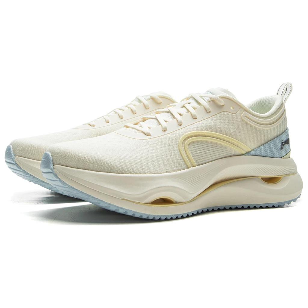 Li Ning Jing Hong Comfortable Versatile Commuting Trendy Shock Absorbing Non-Slip Wear-Resistant Lightweight Rebound Running Shoes ARHV002-2