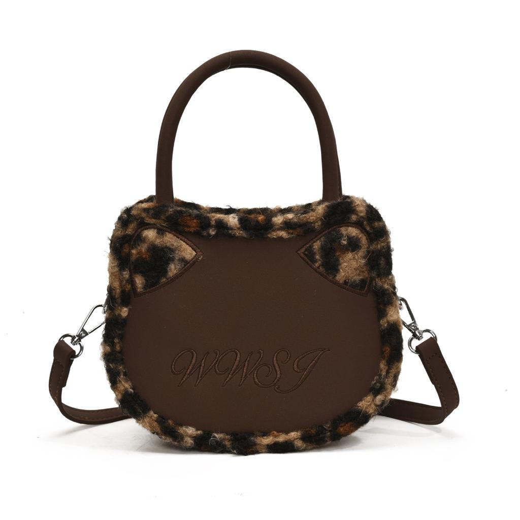 Bag Women's New Cute Messenger Bag Casual Portable Small Bag