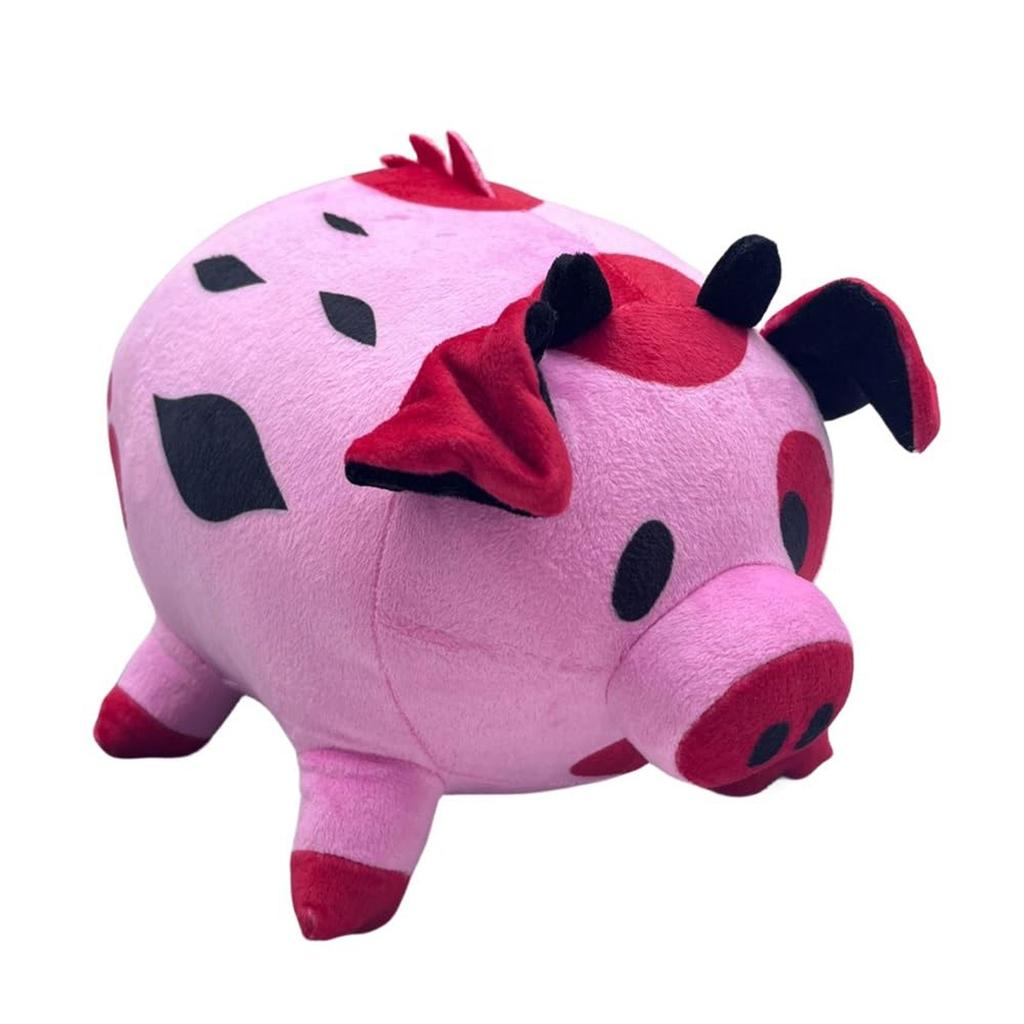 Hazbins Hotel Plüschpuppe Alastor Cartoon Puppe Kawaii weiche gefüllte Puppe Home Dekoration Geburtstagsgeschenk für Kind